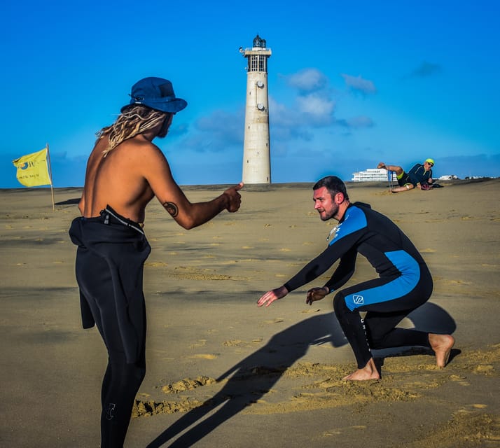 Fuerteventura: Surfing Experience - The Role of the Instructors and Their Expertise