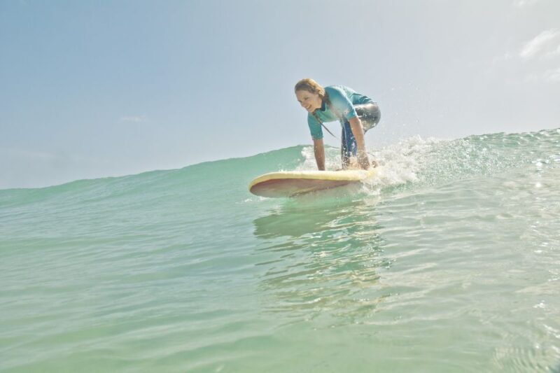 Fuerteventura: Surfing Lesson in the south of Fuerteventura - The Experience of Learning with Experienced Instructors