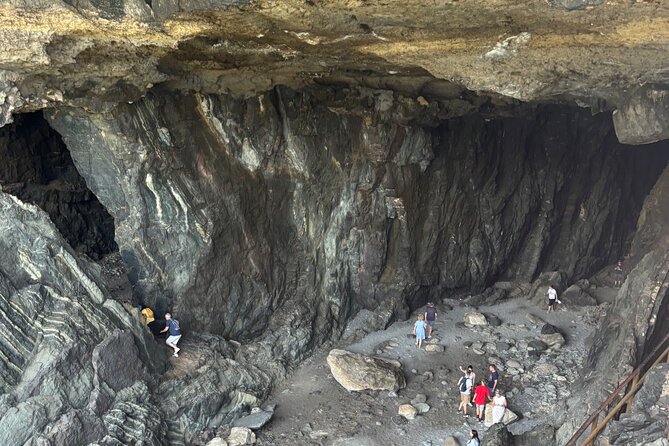Fuerteventura: The Panoramic Experience. ALL historic highlights. - Geological Marvel at Playa Ajuy and Its Caves