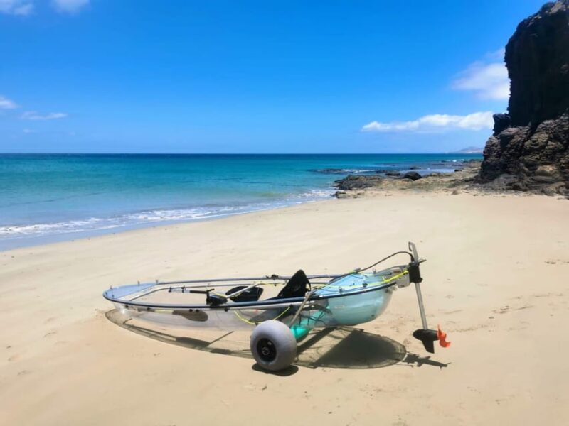 Fuerteventura: Transparent Electric Kayaks with Guide - Safety and Preparation for the Kayaking Adventure