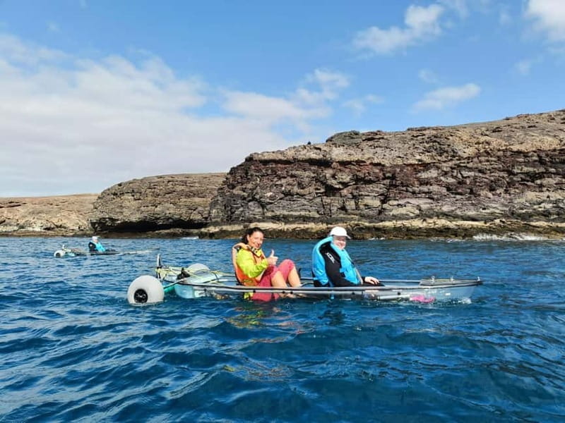 Fuerteventura: Transparent Electric Kayaks with Guide - The Role of the Guides in Enhancing the Experience