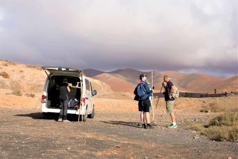 Fuerteventura: volcanic hike to the crater edge - Key Points
