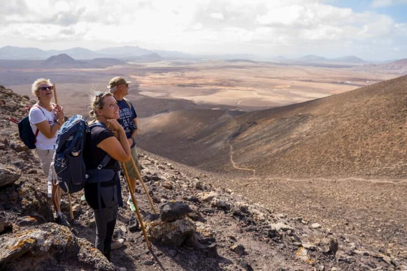 Fuerteventura: volcanic hike to the crater edge - Starting from Your Hotel in the South of Fuerteventura