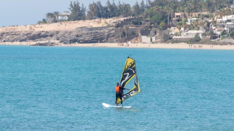 Fuerteventura: Windsurfing Taster in Costa Calma Bay! - Key Points