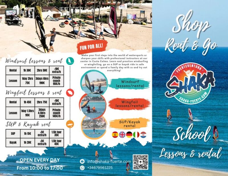 Fuerteventura: Windsurfing Taster in Costa Calma Bay! - What to Expect During Your Windsurfing Taster