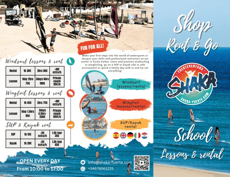 Fuerteventura: Windsurfing Taster in Costa Calma Bay! - Logistics: Meeting Point and Group Size