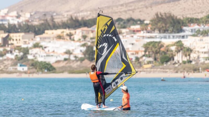 Fuerteventura: Windsurfing Taster in Costa Calma Bay! - Who Should Consider This Windsurfing Taster?