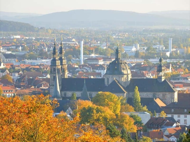 Fulda: Express Walk with a Local - Visiting Hoher Dom zu Fulda: The City’s Iconic Cathedral