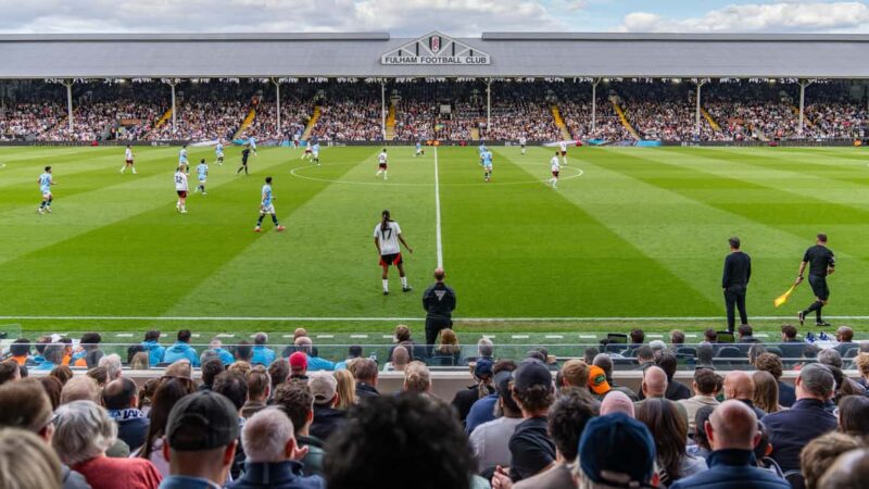 Fulham FC Match Experience - Logistics and Group Experience