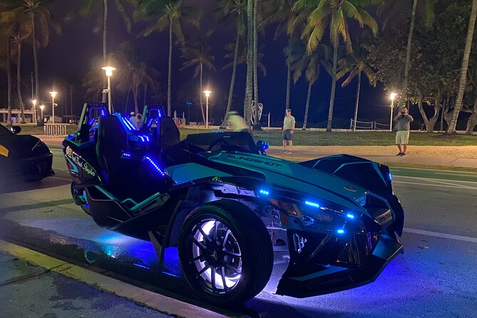 Full 24 hour Slingshot Rental - Explore Miami in a Unique Way with a 24-Hour Slingshot Rental