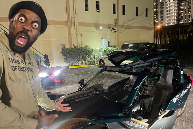 Full 24 hour Slingshot Rental - How This Rental Compares to Similar Miami Experiences