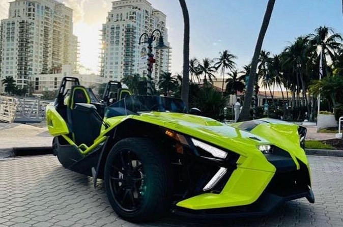 Full 24 hour Slingshot Rental - Limitations and Considerations for Your Miami Drive