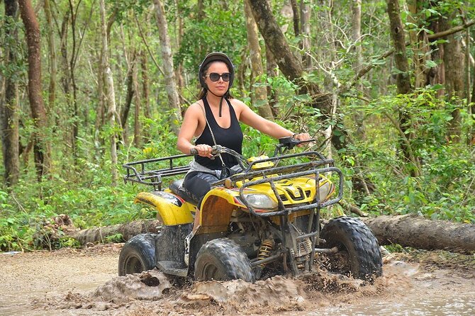 Full Adrenaline Day in Tulum! ATVs, Zipline, Cenote, Rappel, Food - Transportation and Convenience