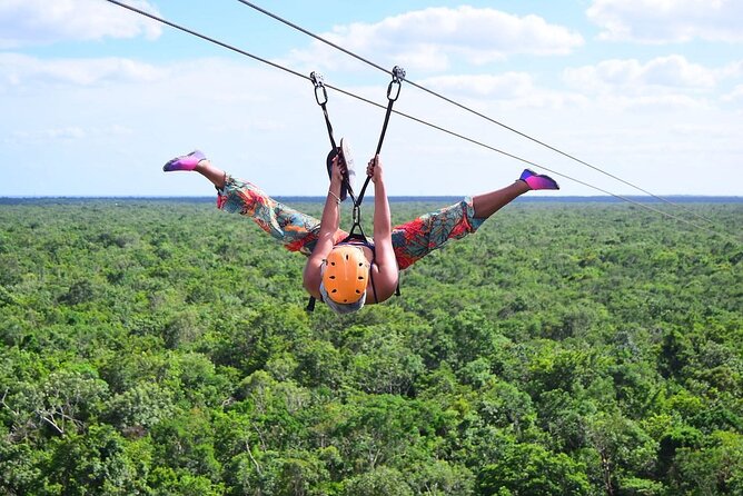Full Adrenaline Day in Tulum! ATVs, Zipline, Cenote, Rappel, Food - Important Additional Fees and Policies