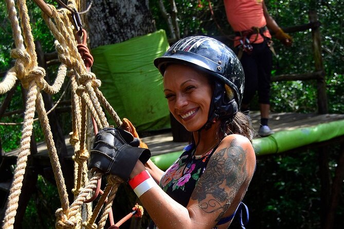Full Adventure with Ziplines Cenote ATV and Delicious Food - Exciting Adventure in Cancun: ATV, Zipline, Cenote and Food for $35
