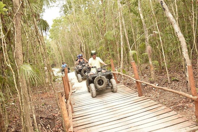Full Adventure with Ziplines Cenote ATV and Delicious Food - Key Points