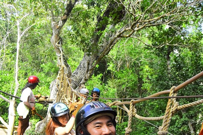Full Adventure with Ziplines Cenote ATV and Delicious Food - Enjoy a Delicious Lunch to Recharge