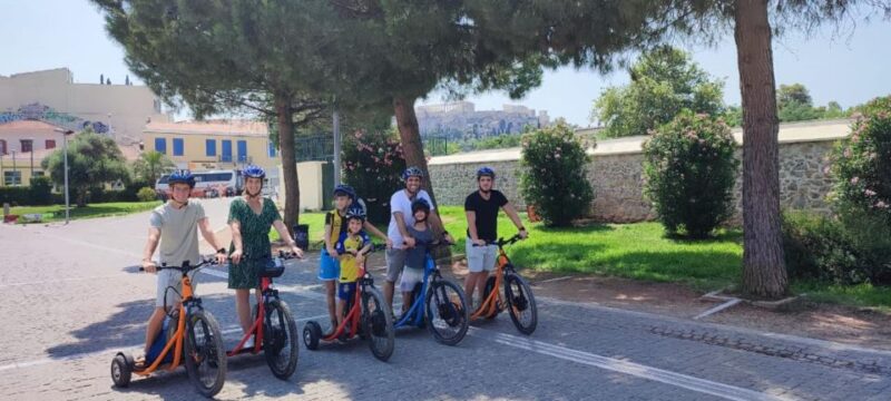 Full Athens City Ayo's E-Bike Trike Tour - Discover Athens on a Unique E-Bike Trike Adventure