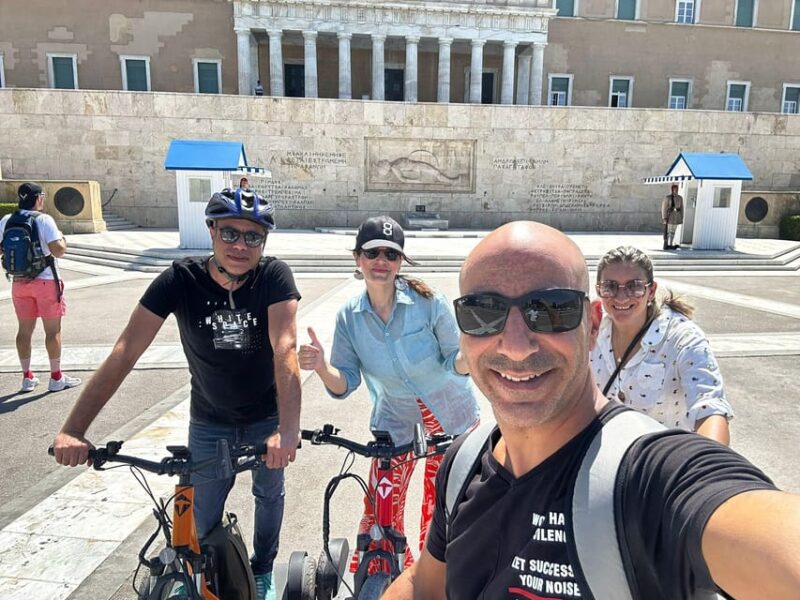 Full Athens City Ayo's E-Bike Trike Tour - Who Should Consider This Tour