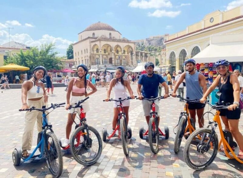 Full Athens City Ayo's E-Bike Trike Tour - Frequently Asked Questions