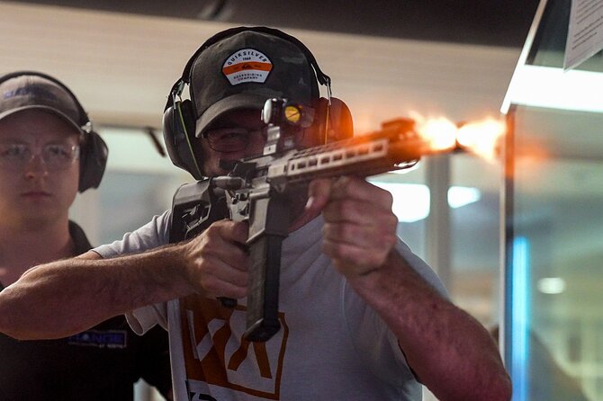 Full Auto - AR15 - An Intense Shooting Adventure with the Full Auto AR15 in Austin