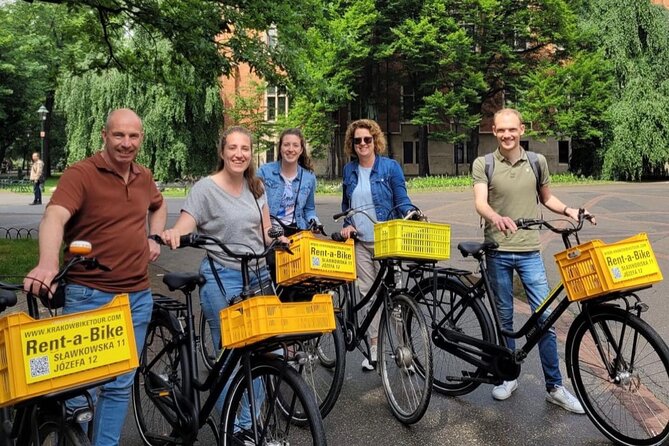 Full Bike Tour - the Old Town, Jewish Qtr & the Ghetto NEW BIKES - Medieval Fortifications and Gates