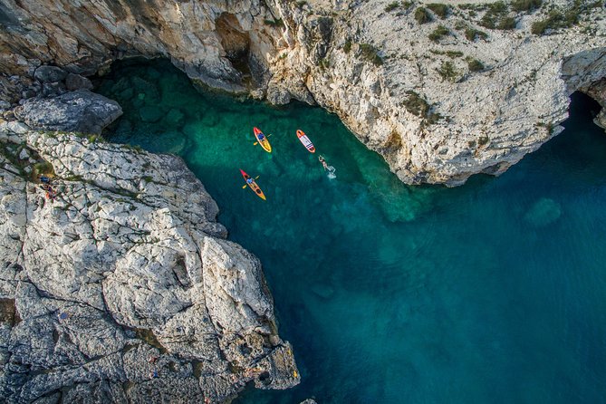 FULL CAVE & SAFARI EXPERIENCE by KAYAK - Exploring Cape Kamenjak: From Sea Caves to Cliffs