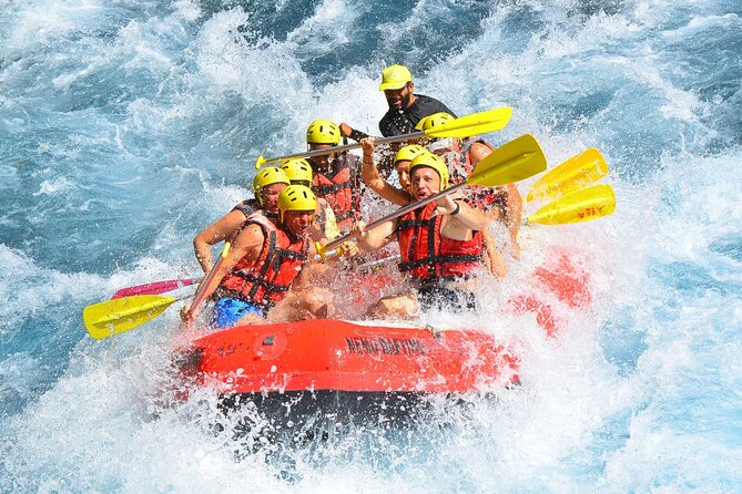 Full-Day 2 in 1 Rafting & Quad Safari Tour from Antalya - The Koprucay River Rafting Experience