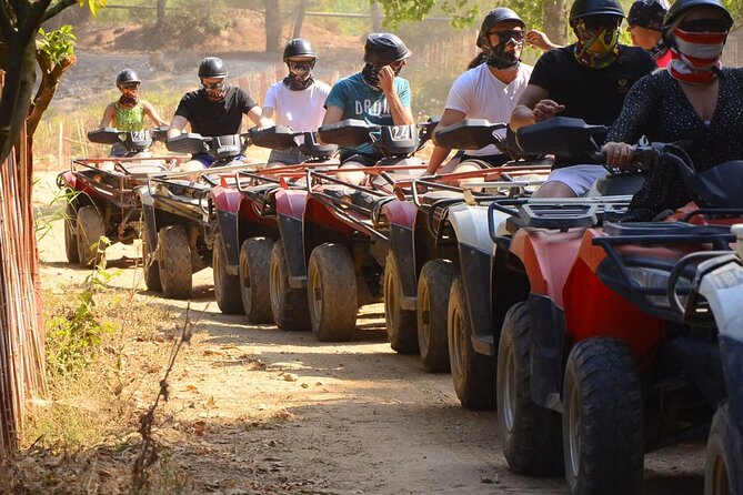 Full-Day 2 in 1 Rafting & Quad Safari Tour from Antalya - What’s Included and What to Bring