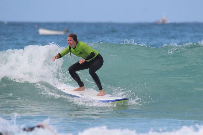 Full-Day (2 x 2 hr lessons) Surf Experience Newquay: All levels - Personalized Coaching for All Ability Levels