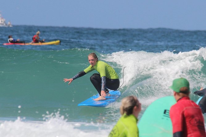 Full-Day (2 x 2 hr lessons) Surf Experience Newquay: All levels - Lessons with Expert and Patient Instructors