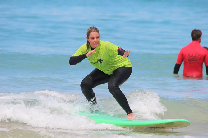 Full-Day (2 x 2 hr lessons) Surf Experience Newquay: All levels - Facilities and Location Highlights