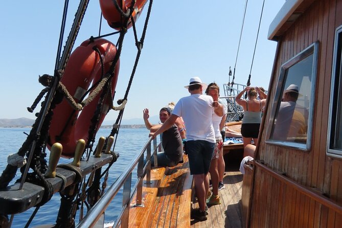 Full-Day 3 Island Cruise Tour in Kos Island - Food and Drinks: Lunch and Beverages