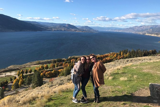 Full Day 4 Wineries Mission Hill & Quails Gate With Lunch Stop* - Black Swift Vineyards and Frind Estate: boutique wineries