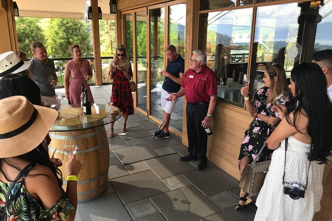 Full Day 4 Wineries Mission Hill & Quails Gate With Lunch Stop* - The Role of the Guide and Extra Winery Visit