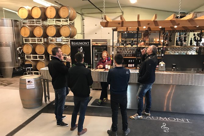 Full Day 4 Wineries Mission Hill & Quails Gate With Lunch Stop* - Tour Logistics and Group Size