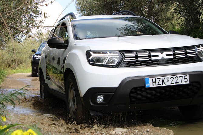Full Day 4x4 Self-Drive Safari Tour in Crete with BBQ Lunch - Exploring the Lasithi Plateau & Krasi Village
