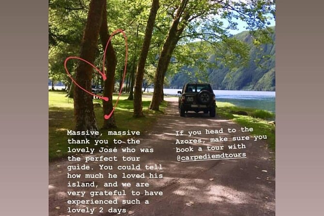 Full-Day 4x4 Tour to Sete Cidades Volcano - Starting Point and Logistics in Ponta Delgada