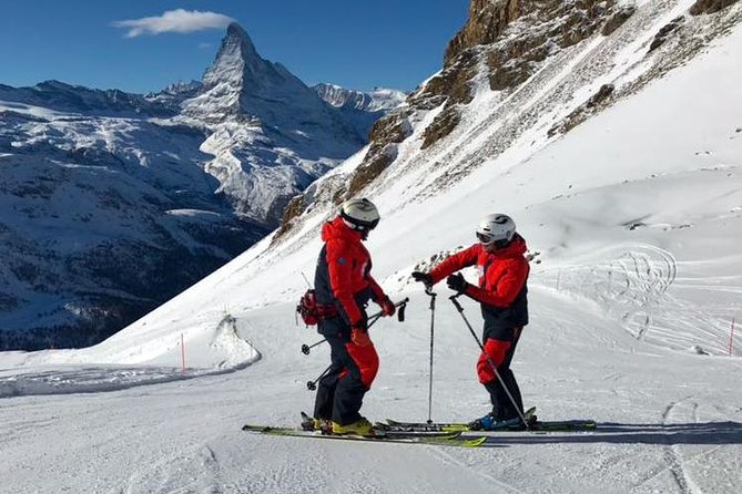 Full Day 5 Hours - Discover a Personalized Full-Day Ski Lesson in Zermatt for Up to 8 People