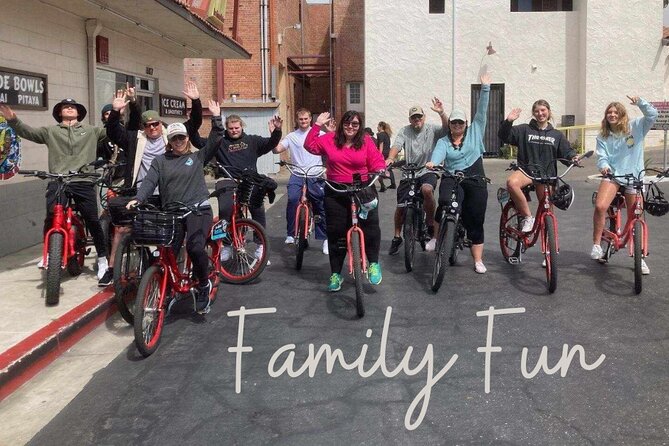 Full Day 6.5 Hours Electric Bike Rental Pismo Beach - Inland Adventures in Wine Country and Old Edna