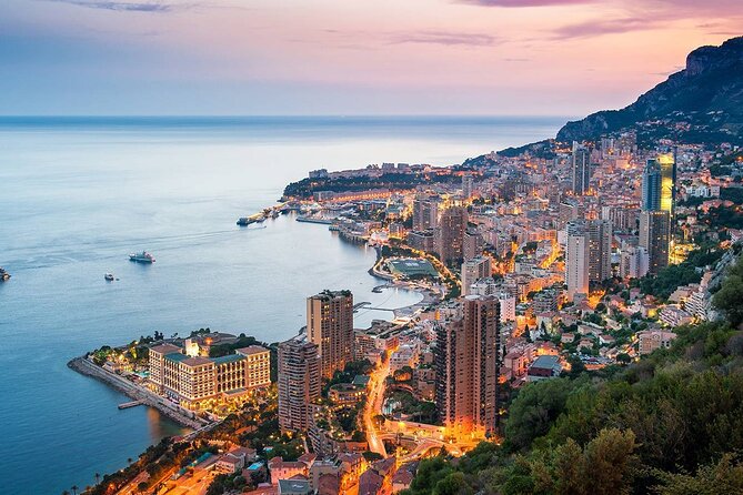 Full day 6-Hours Private Tour of Cote d'Azur Nice Cannes Monaco - The Luxury Experience at Casino de Monte-Carlo