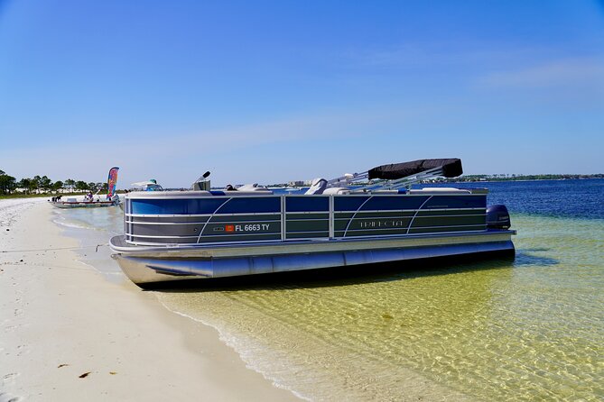 Full Day 60HP Pontoon Rental to Shell Island - Discover the Full Day 60HP Pontoon Rental to Shell Island in Panama City Beach