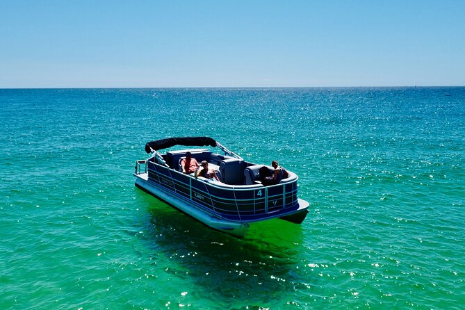 Full Day 60HP Pontoon Rental to Shell Island - Navigating Shell Island and Its Highlights