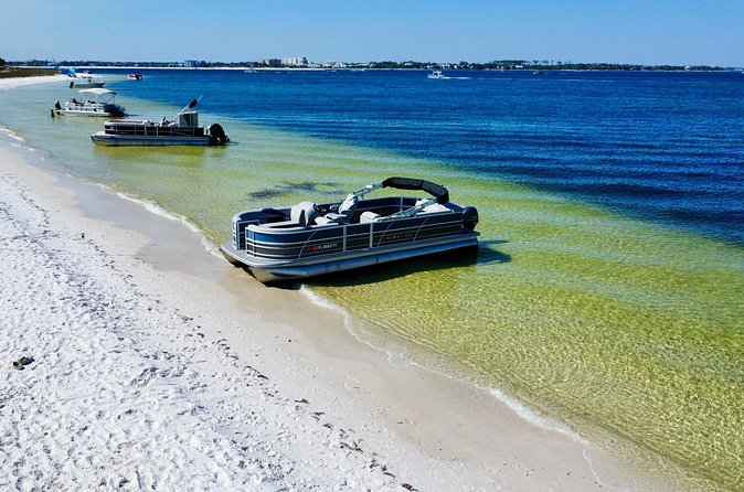 Full Day 60HP Pontoon Rental to Shell Island - Pricing and Booking Insights