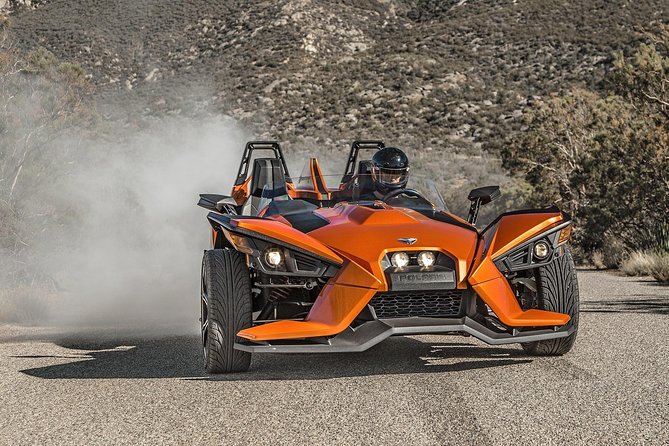 Full-Day (8 hour) Polaris Slingshot Adventure Rental for up to TWO people - Exciting Full-Day Polaris Slingshot Rental in Cocoa Beach for Up to Two People
