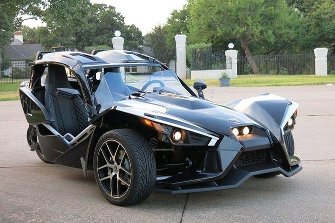Full-Day (8 hour) Polaris Slingshot Adventure Rental for up to TWO people - Key Points