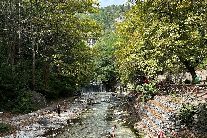 Full day Activity to Edessa Waterfalls & Pozar hotsprings - Local Culture and Cuisine in the Traditional Village