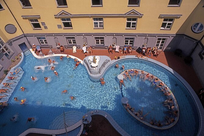 Full-Day Admission to Budapest Lukacs Thermal Bath - Outdoor Pool, Water Jets, and Waterfalls