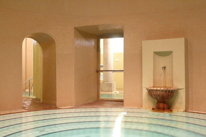 Full-Day Admission to Budapest Lukacs Thermal Bath - Fitness and Gym Facilities