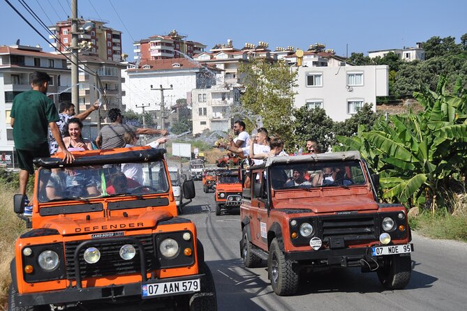Full-Day Alanya Jeep Safari to Taurus Mountains Guided Tour - Key Points